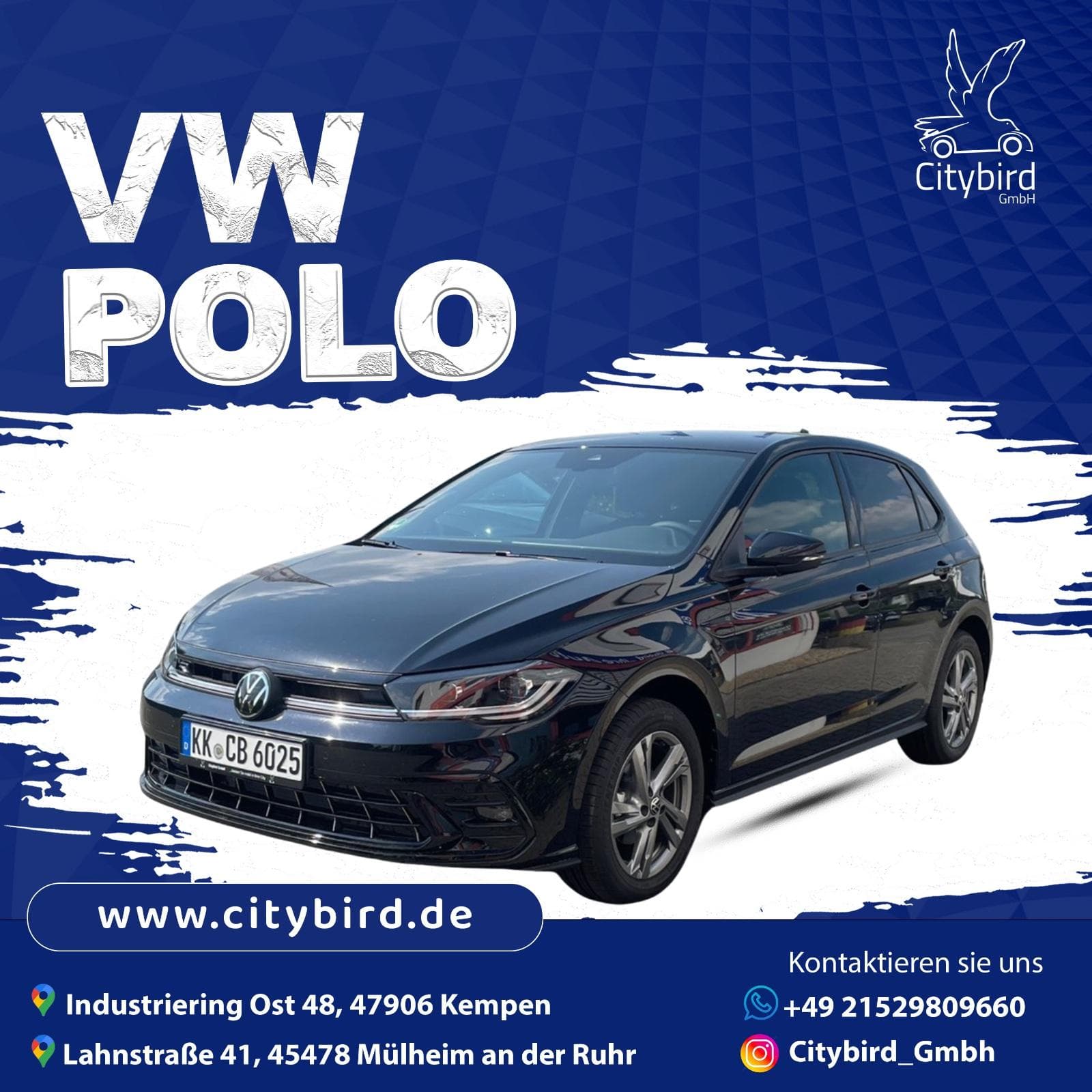 *Langzeitmiete Auto Abo Aktion* Volkswagen Polo R-Line ab… mieten in Mülheim an der Ruhr ab 790€/Tag