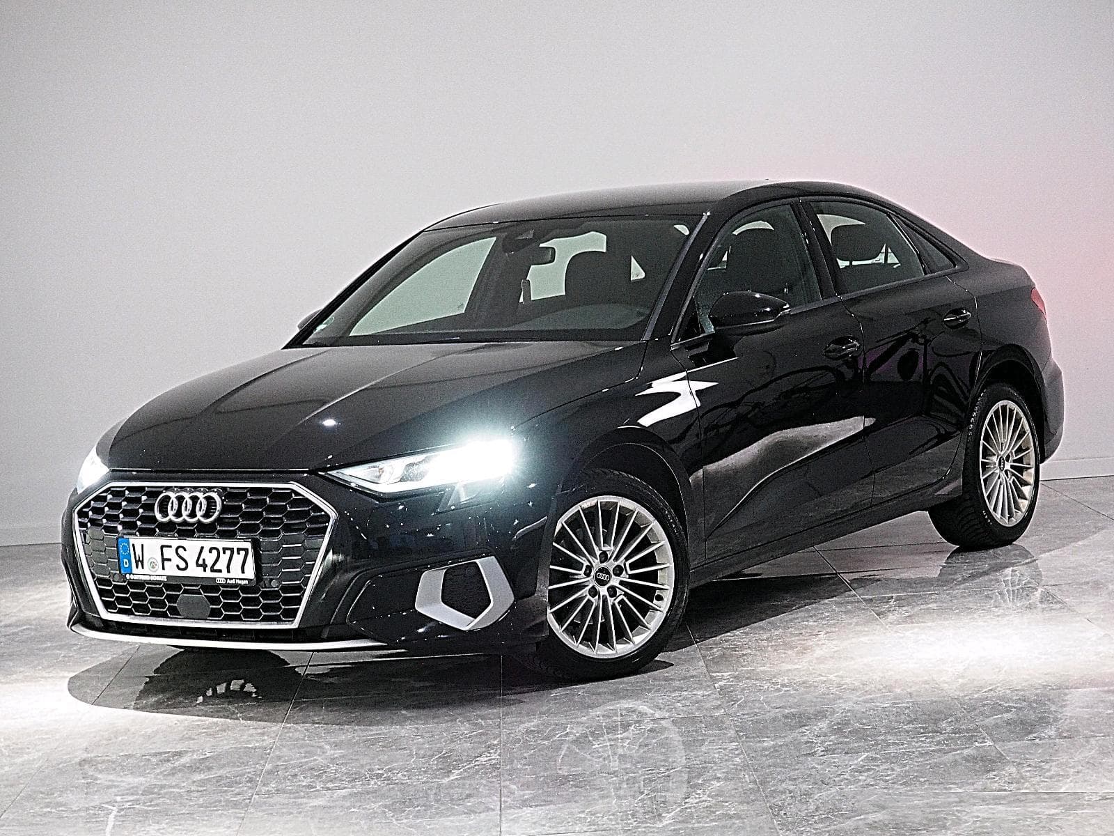 Audi A3 Sportback mieten in Wuppertal ab 89€/Tag