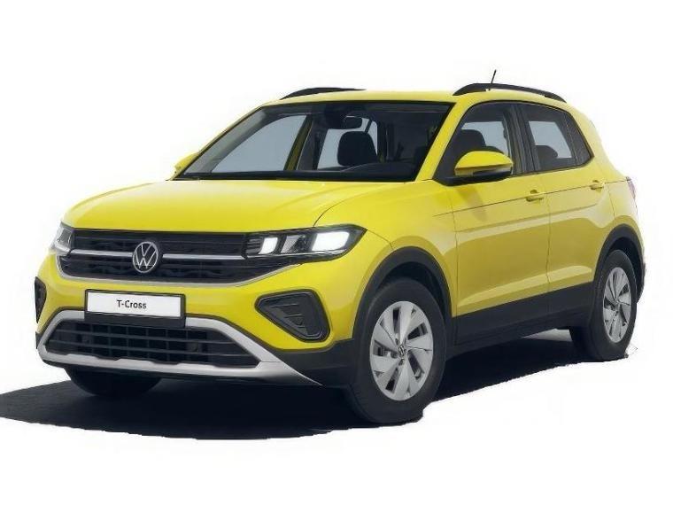 Auto mieten - VW T-Cross - Langzeitmiete