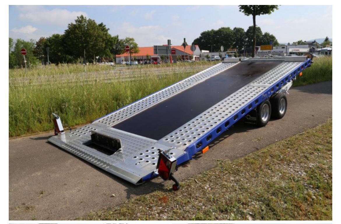 Autotransporter - Abschlepper