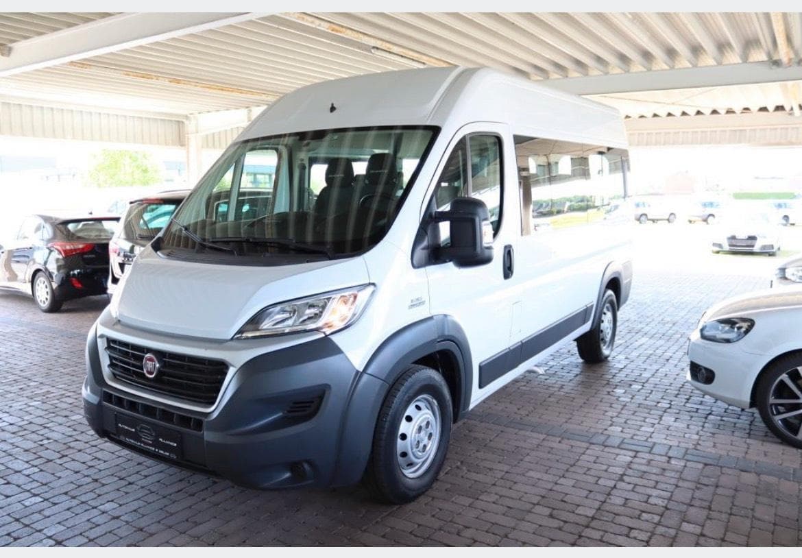 9 Sitzer - Ducato Fiat - Langzeitmiete