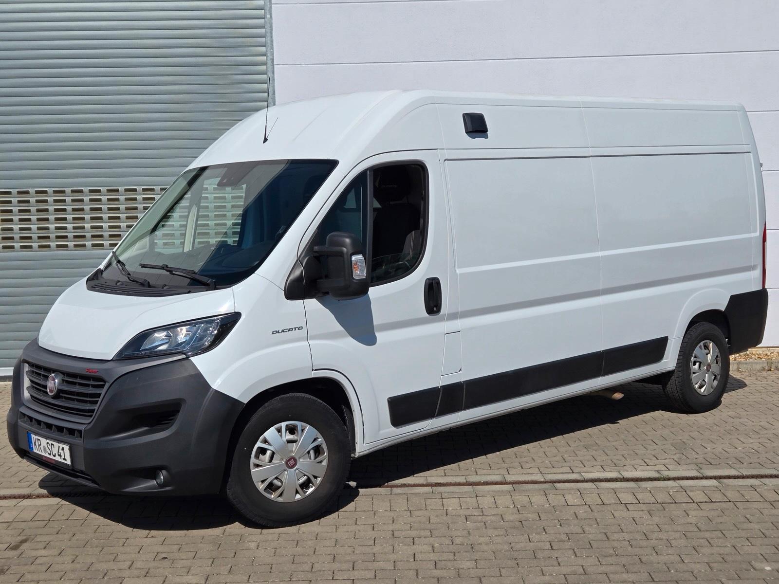Fiat Ducato L3H2 Automatik Kastenwagen Mieten Transporter