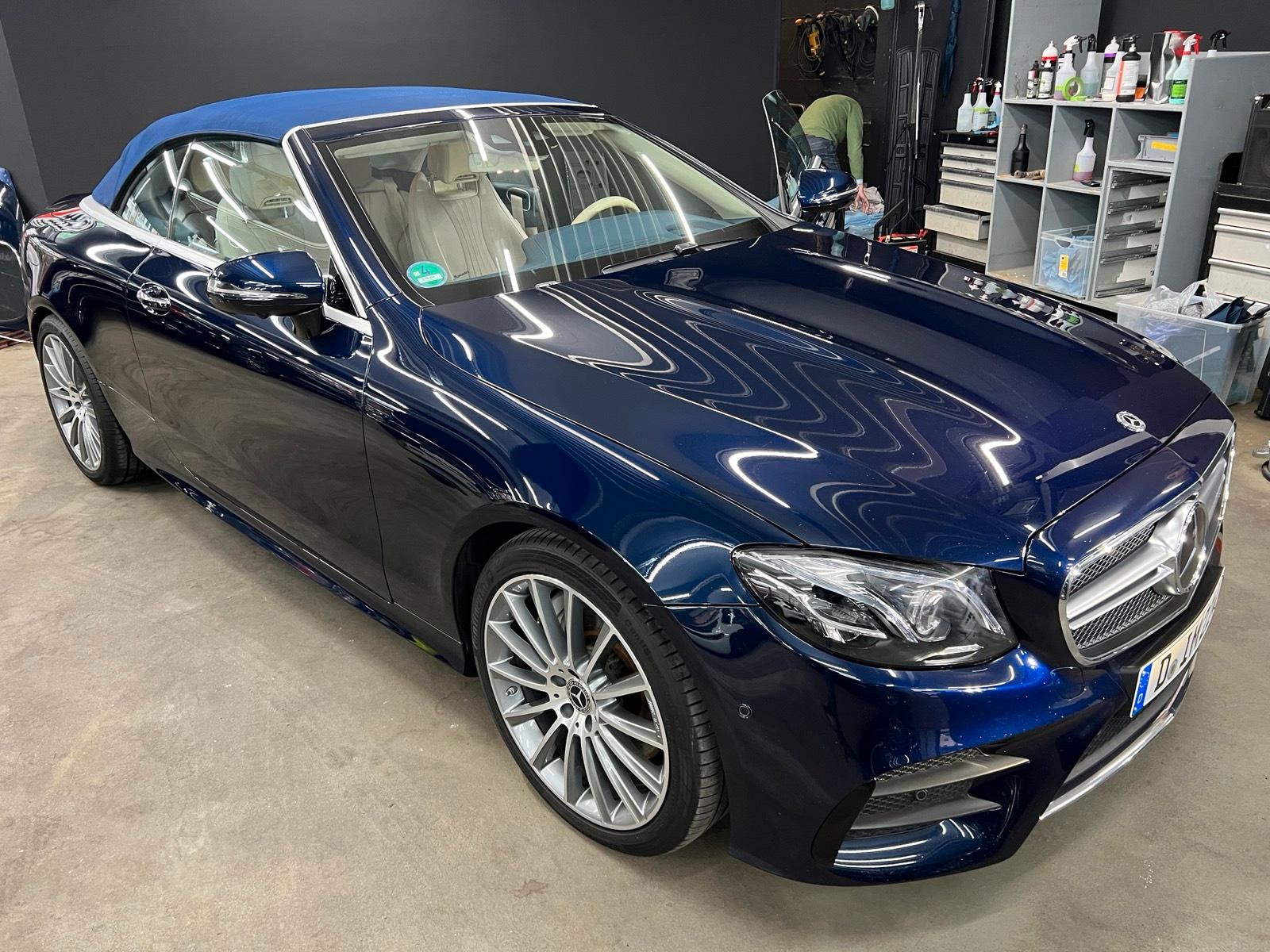 Mercedes Benz E400 Cabrio zum mieten / Hochzeitsauto /Film u Foto