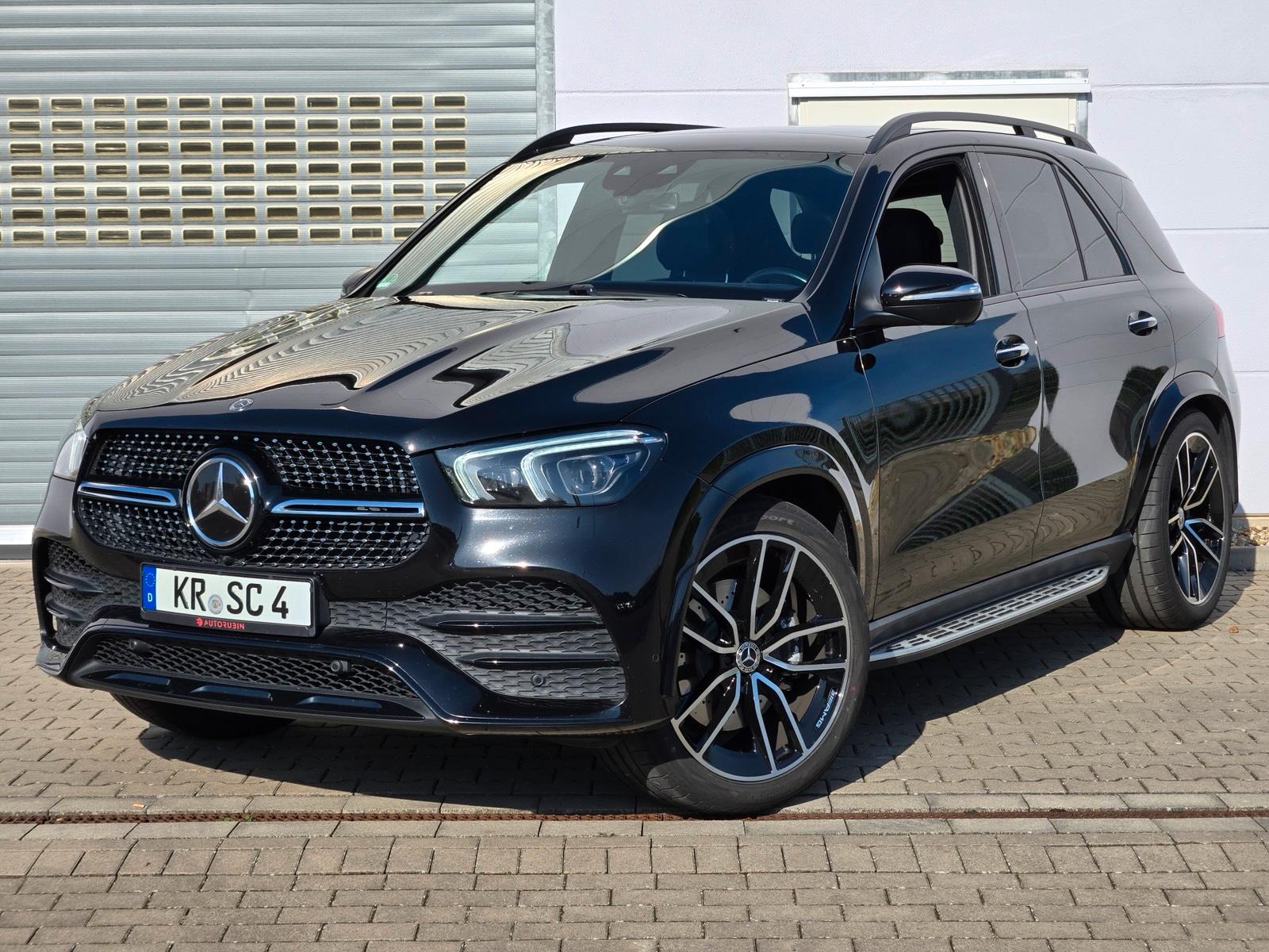 Mercedes GLE400d AMG 4Matic MIETEN Autovermietung GLE 400