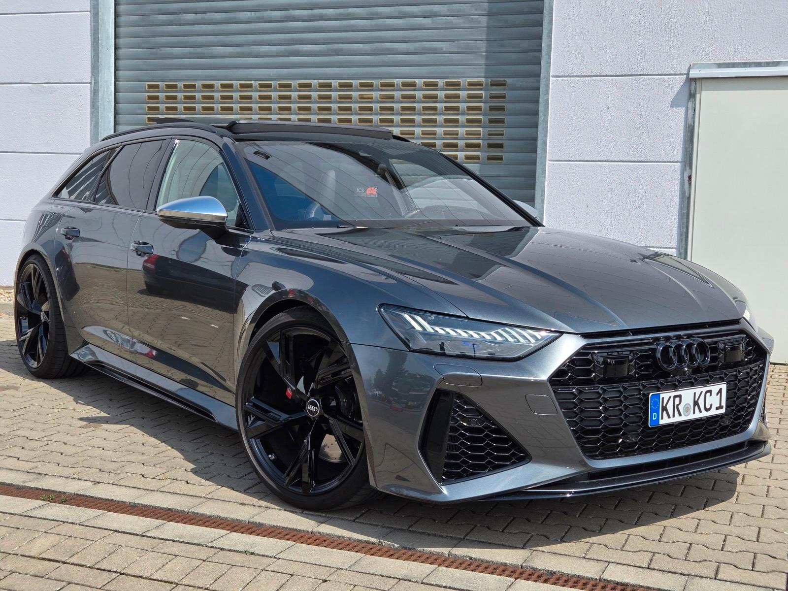 Audi RS6 C8 Mieten Autovermietung V8 Bi-Turbo Mietwagen