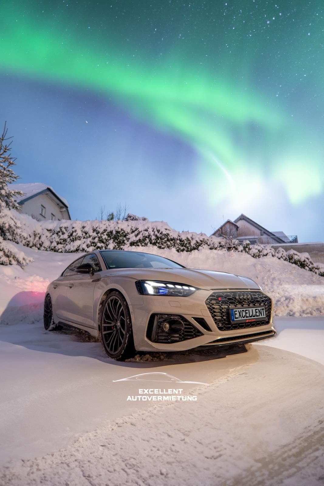 Audi RS5 Sportback • 450 PS • Sportwagen mieten in Kirchlengern ab 250€/Tag
