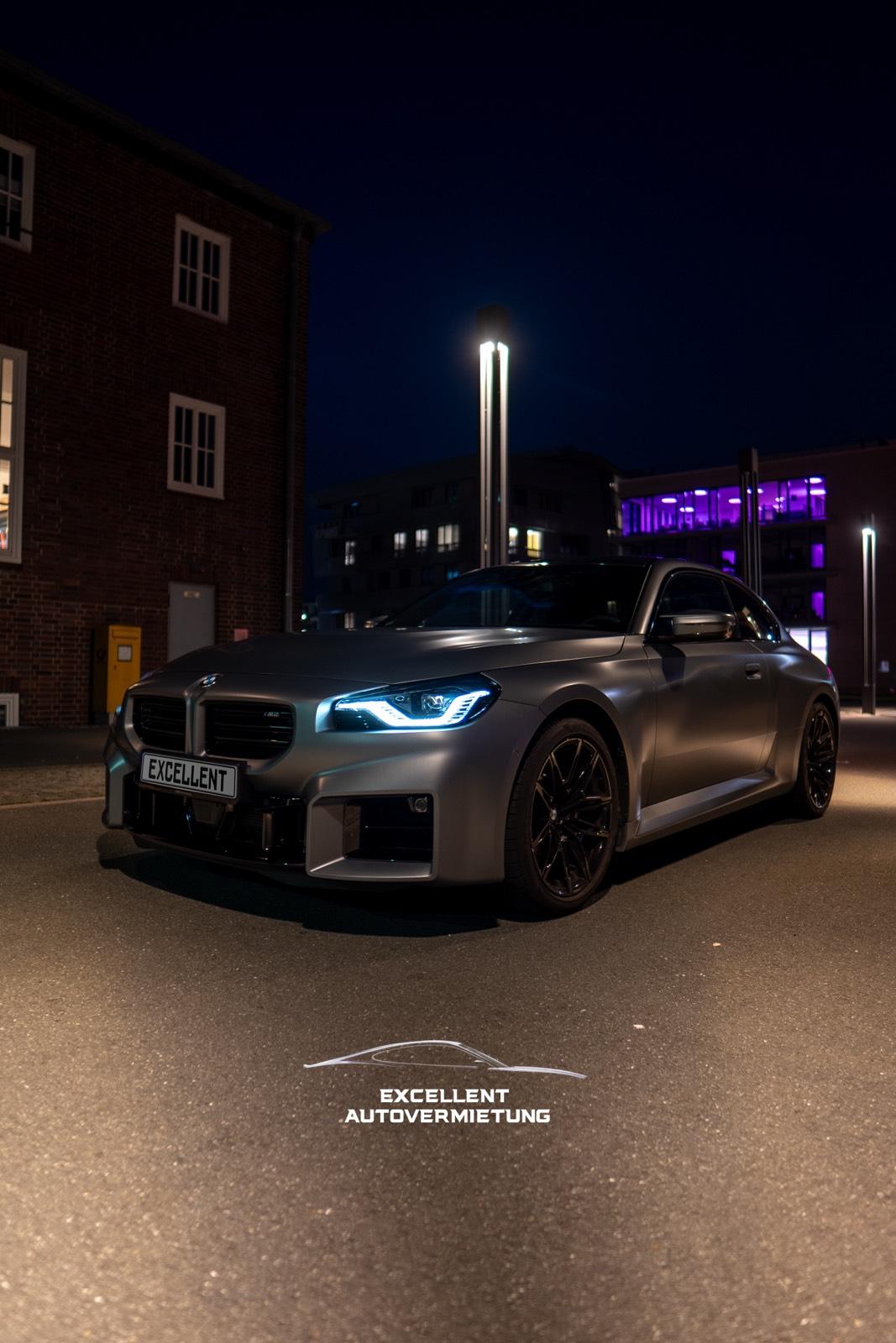 BMW M2 2024 • 460 PS • Sportwagen mieten