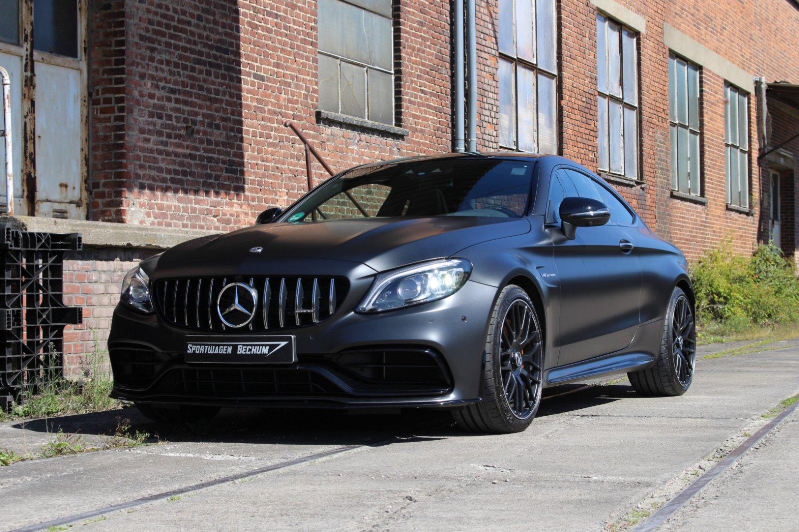 Mercedes-AMG C63 S Coupé | Kurz- & Langzeitmieten | RS M4 AMG