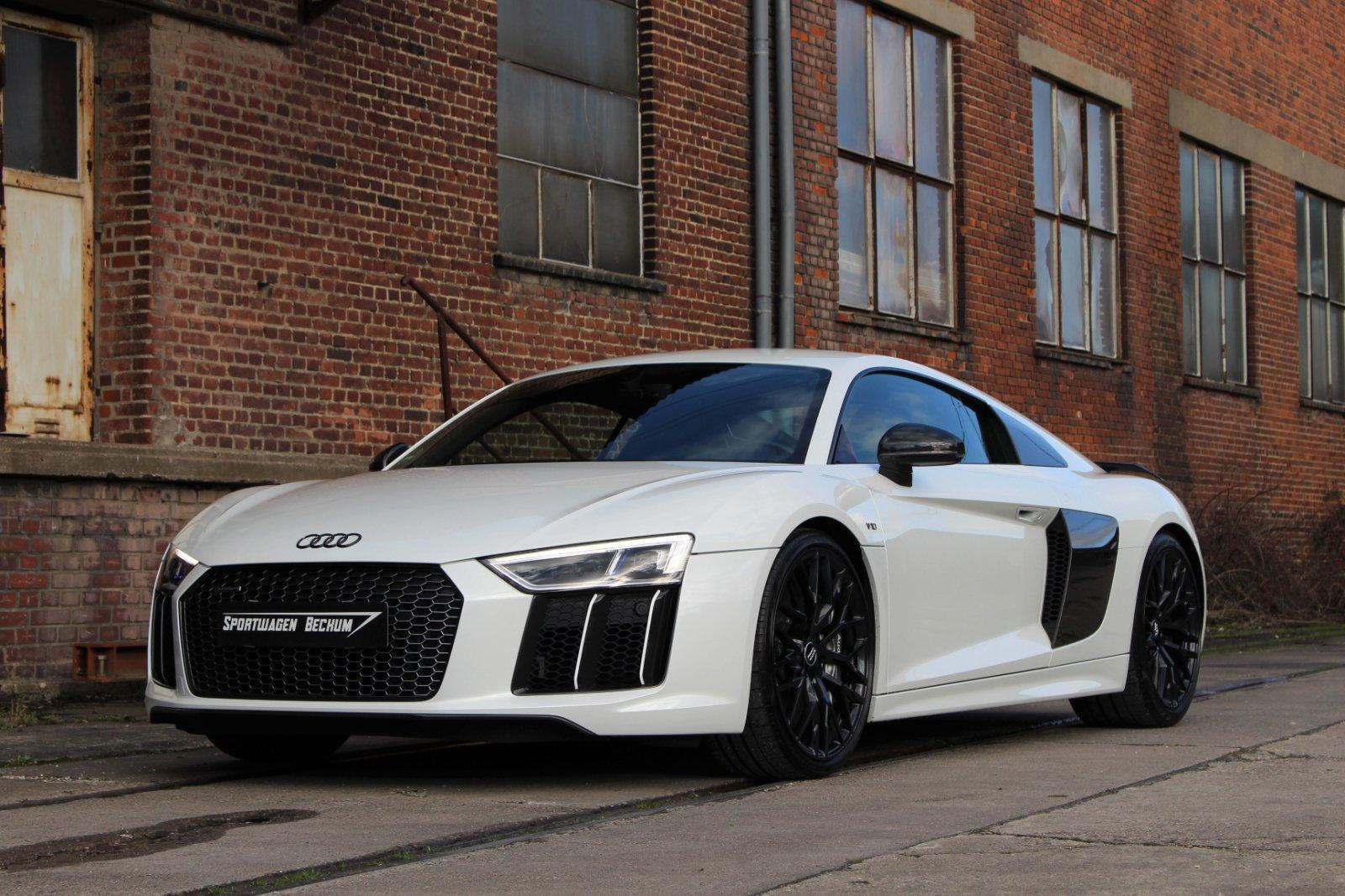 Audi R8 V10+ NO OPF / Kurz- und Langzeitmiete / Sportwagen mieten