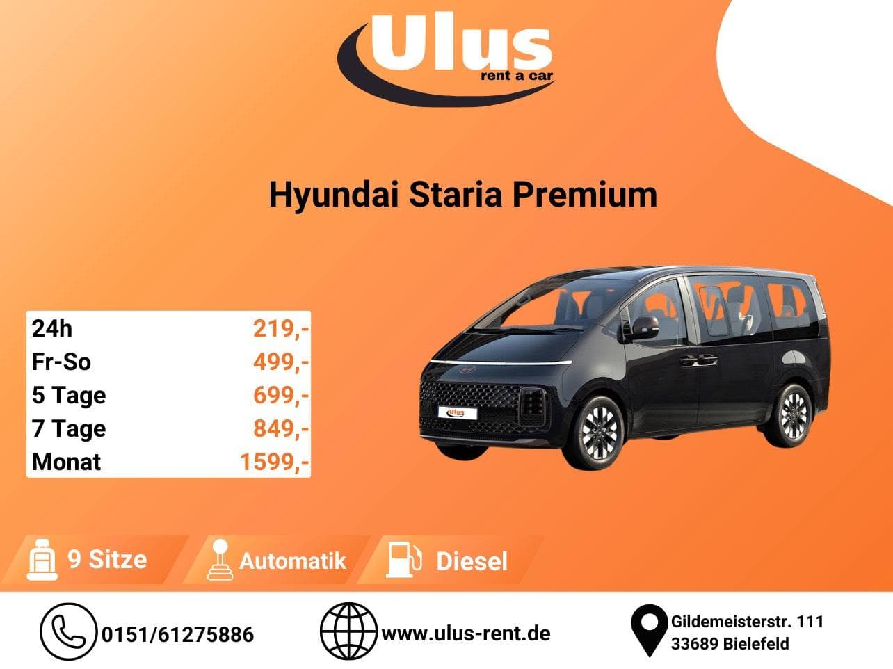 Hyundai Kleinbus
