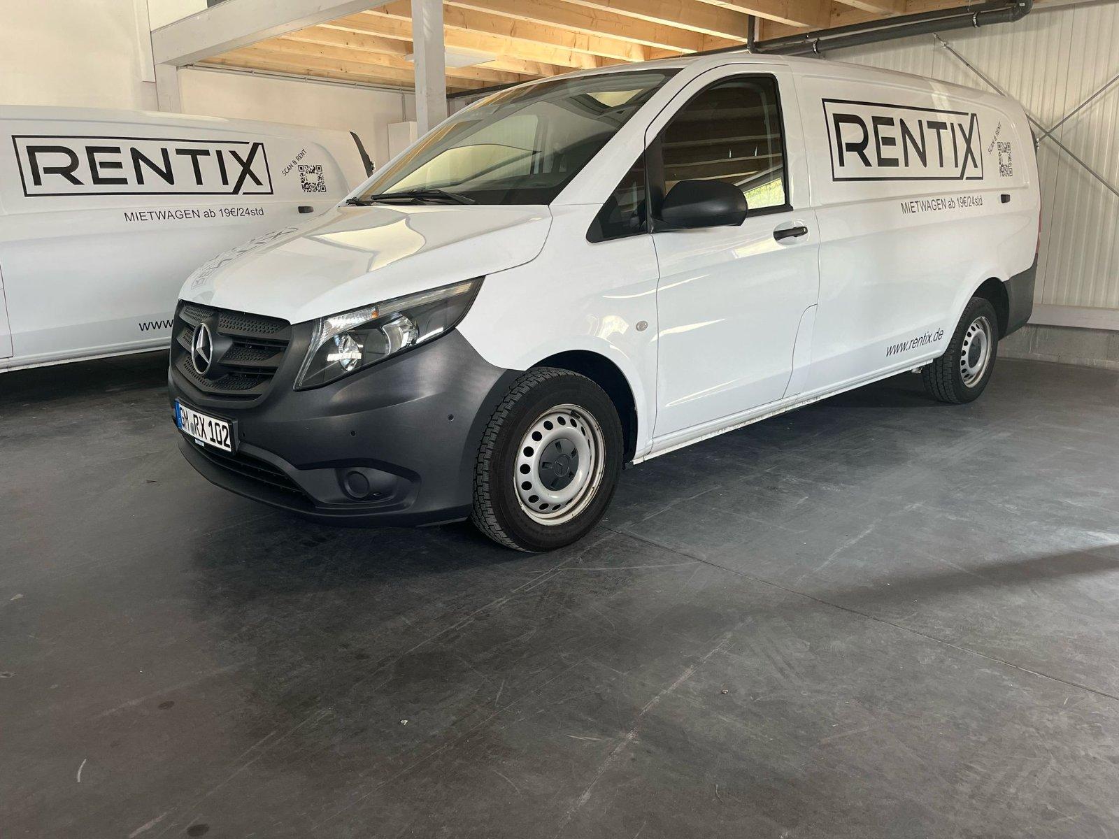 AKTION Mercedes Vito Extralang ab 1 Monat Miete/Langzeitmiete