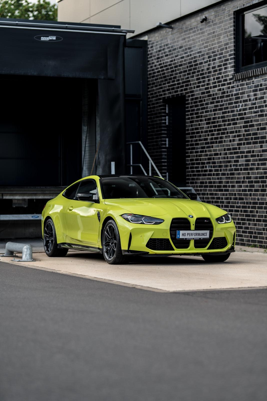 BMW M4 COMPETITION MIETEN MIETWAGEN SPORTWAGEN G82 G80