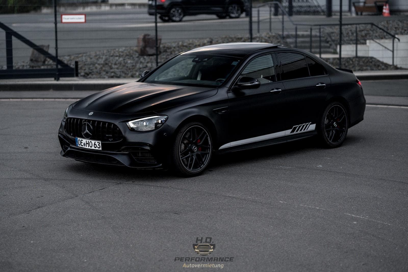 Mercedes E63S AMG Hochzeit NO S63 C63