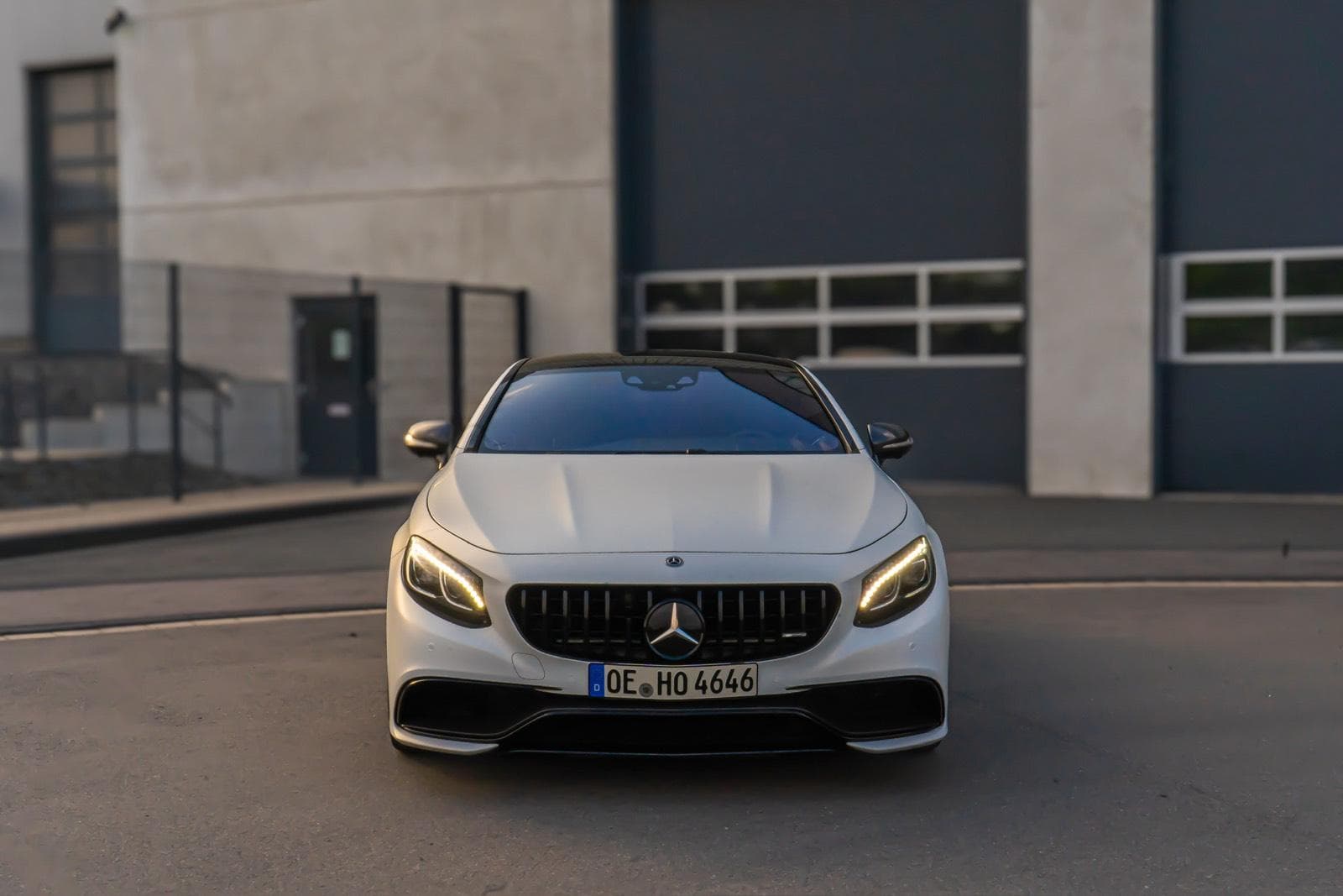 Mercedes S63 AMG Hochzeit NO E63 C63