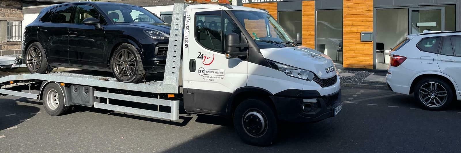 DK Abschlepper Autotransporter Cover