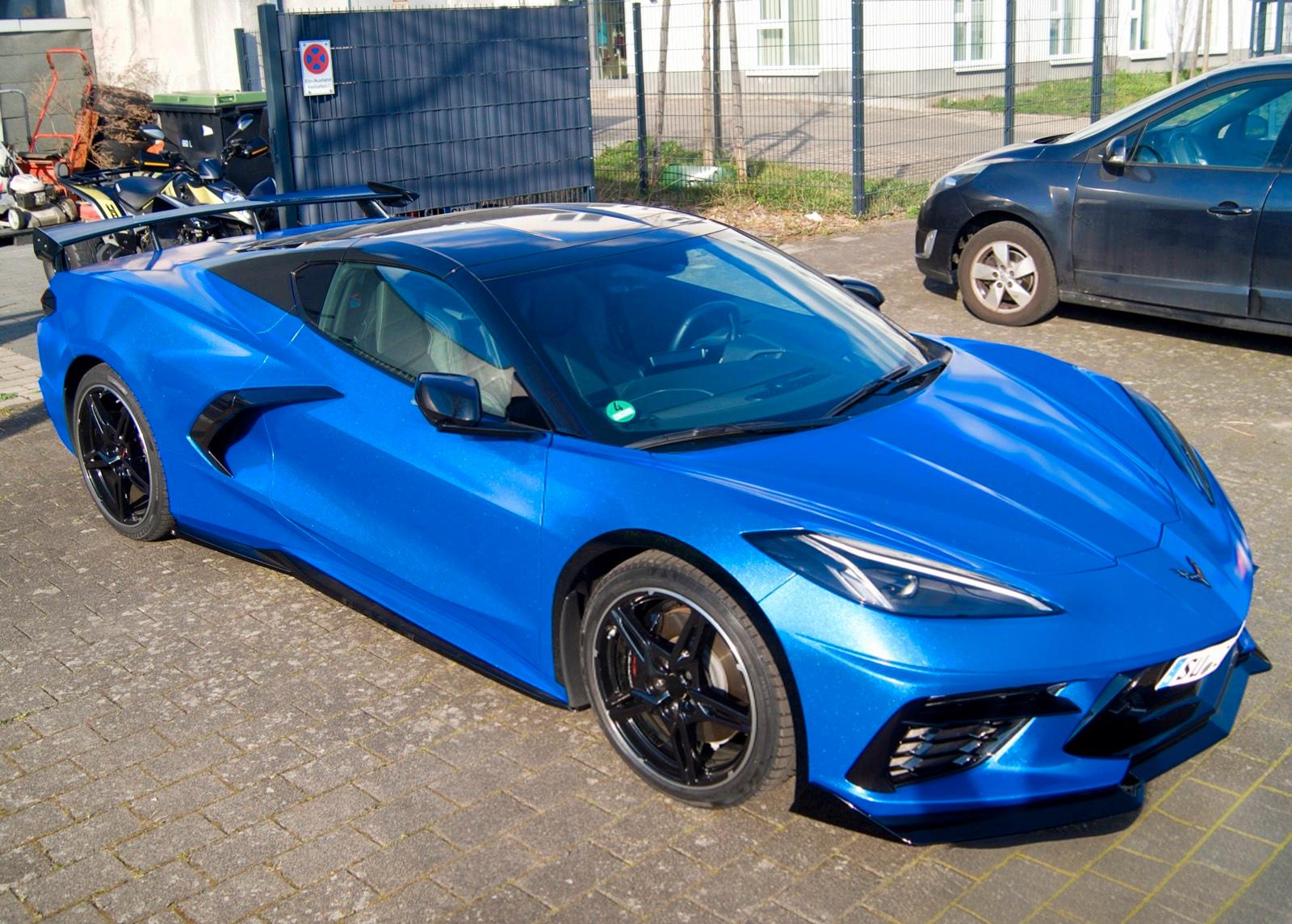 ✅ CABRIO ✅ Corvette c8 Sportwagen Auto Mieten ähnl. wie ferrari in Bonn