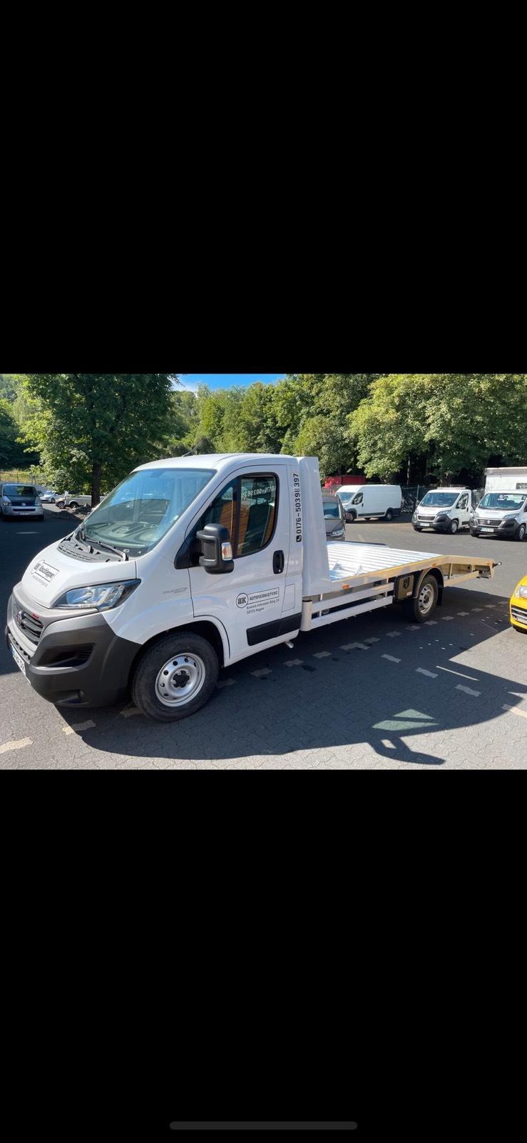 Abschleppwagen, Langzeitmiete, Abschlepper, Trailer, Mieten, Autotransporter, Nutzfahrzeug