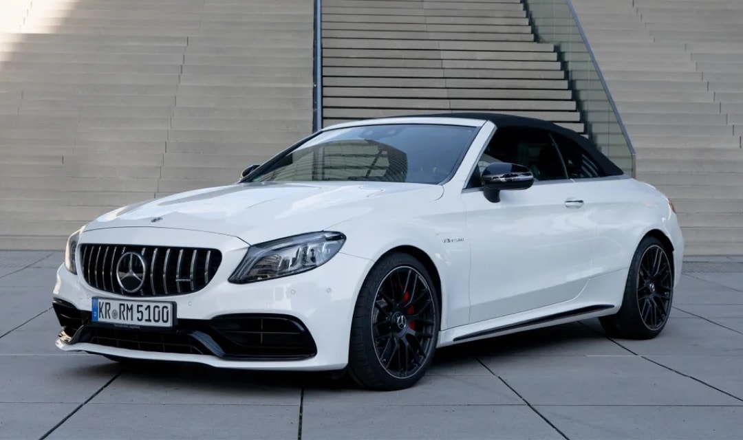 Mercedes AMG C63s Cabrio mieten in Krefeld