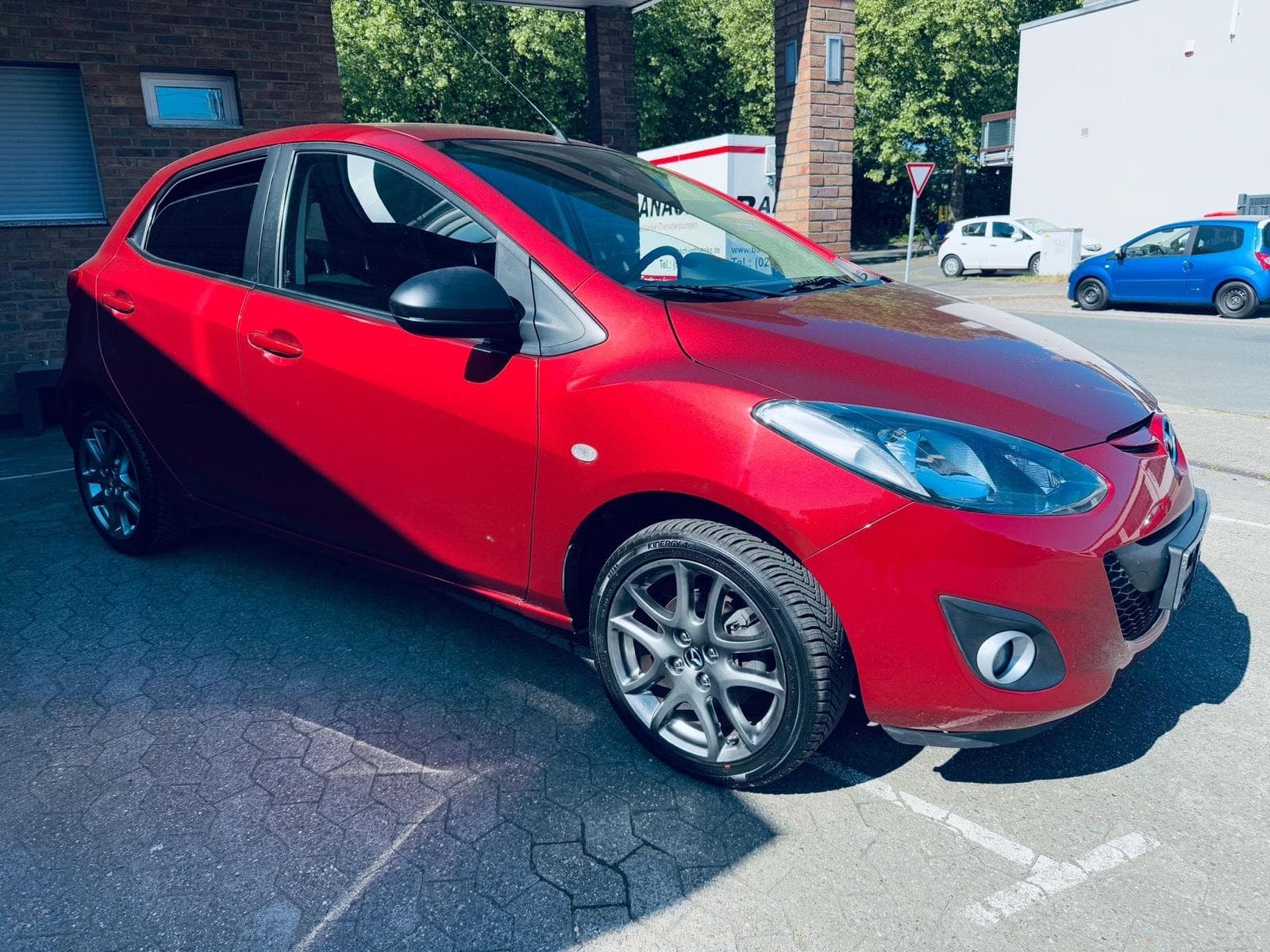 Mazda Kleinwagen