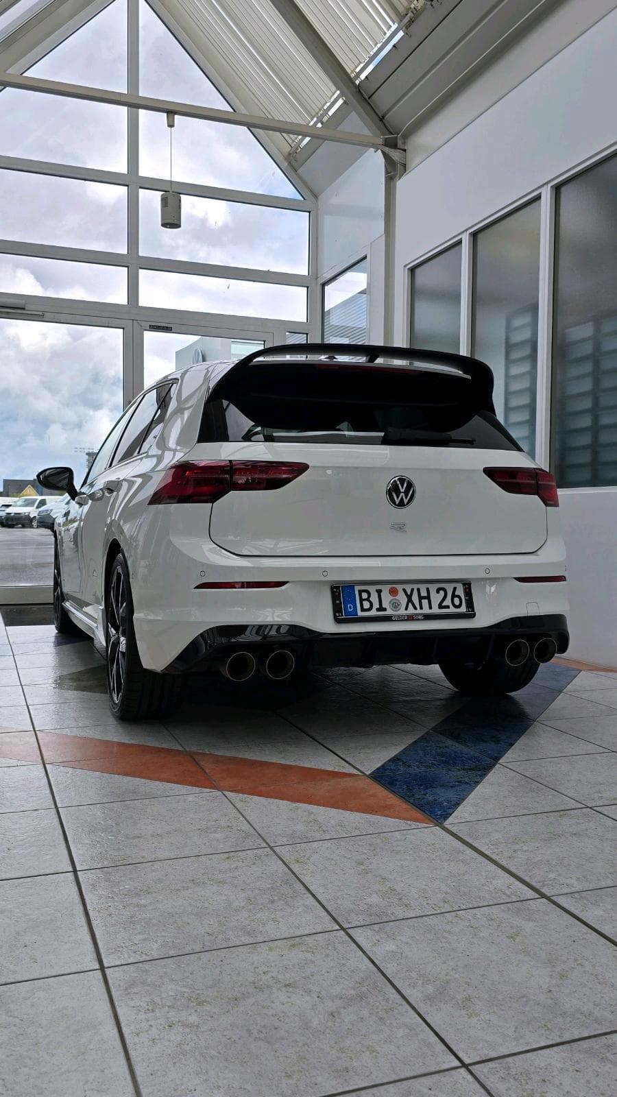 Golf 8 R Performance / Kurz und Langzeitmiete /