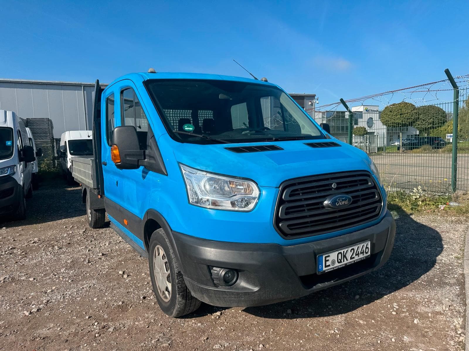 Pritsche 3,5T Mieten mieten in Essen ab 110€/Tag