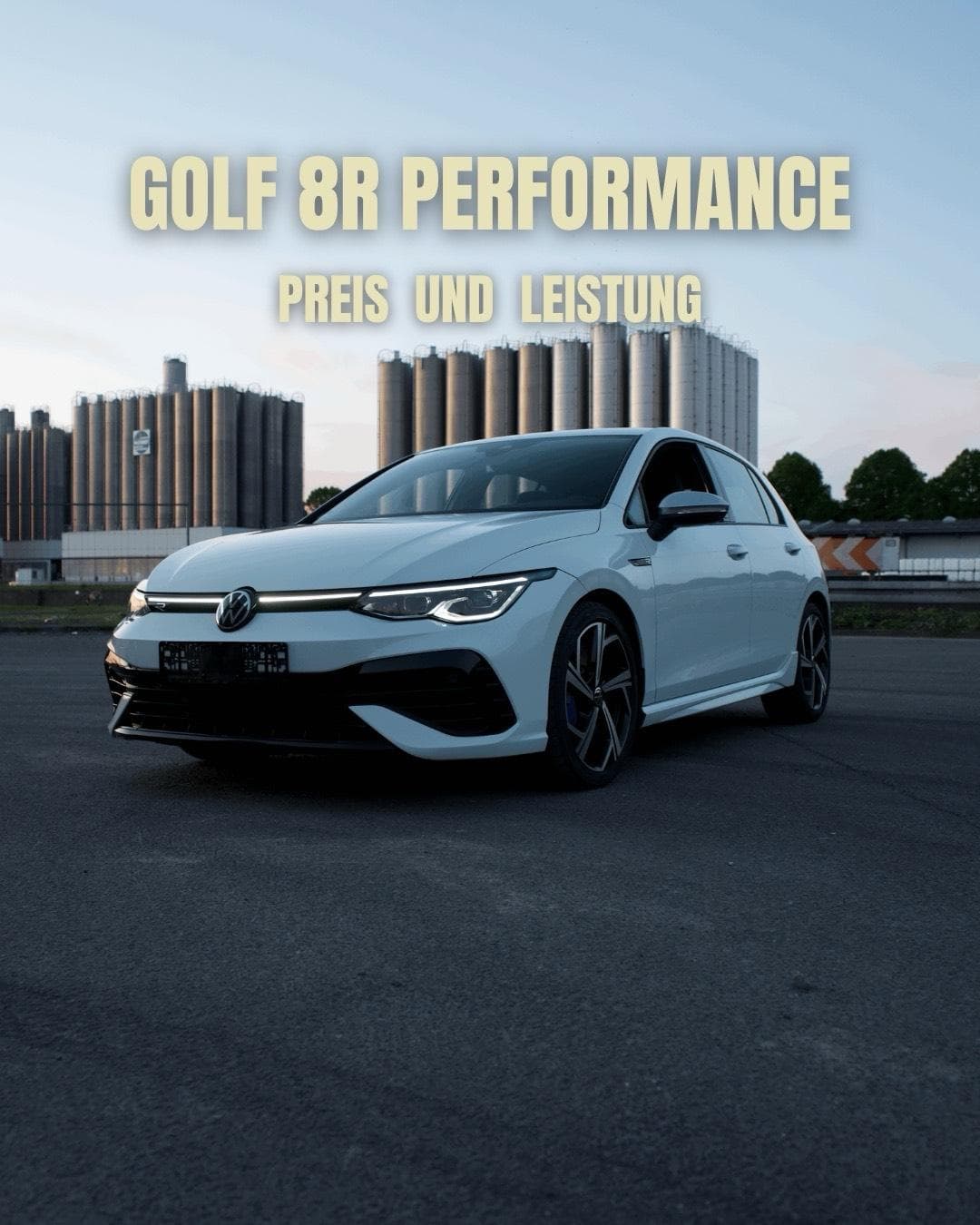 Volkswagen Golf 8R Performance 333 ps mieten in Köln ab 89€/Tag
