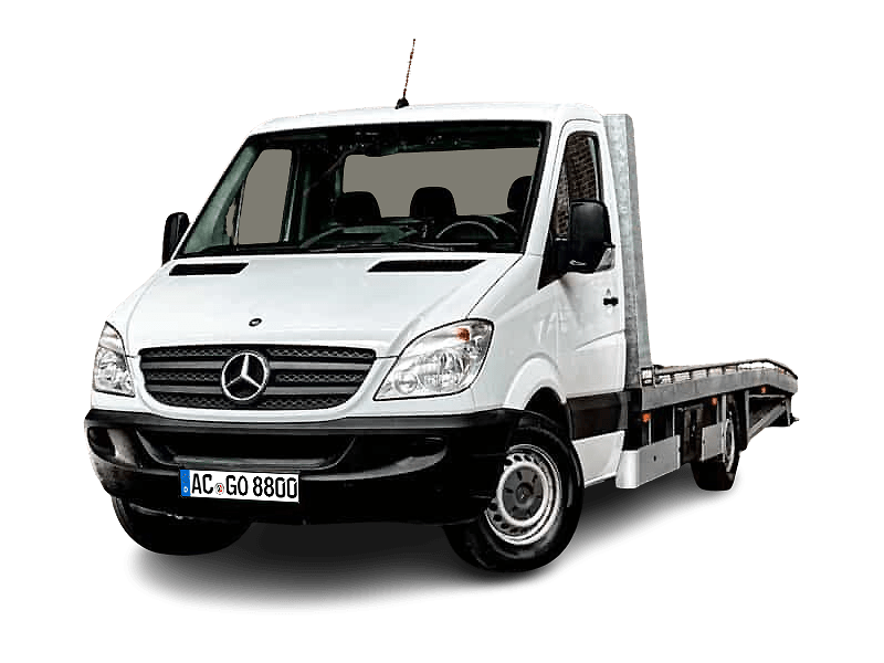 PKW-Transporter Sprinter Fahrzeugtransport mieten