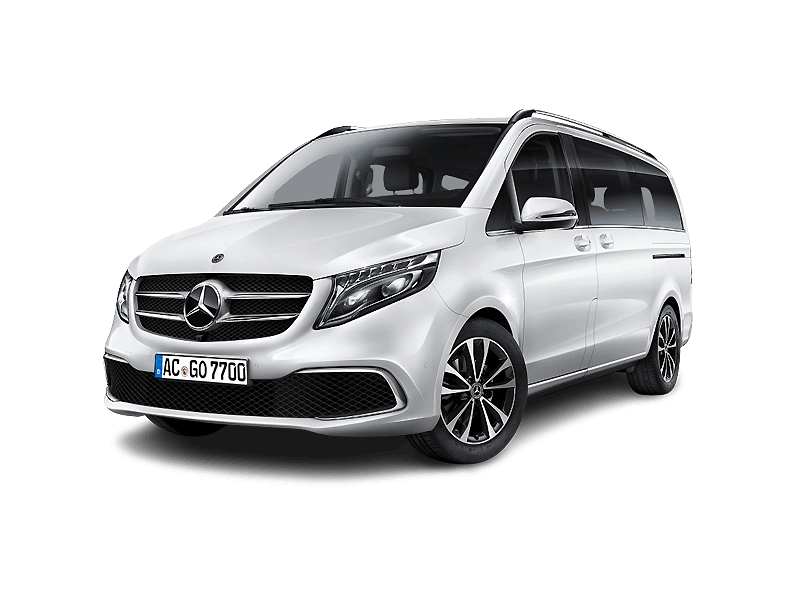 Familienvan Kleinbus Van Mercedes Vito mieten