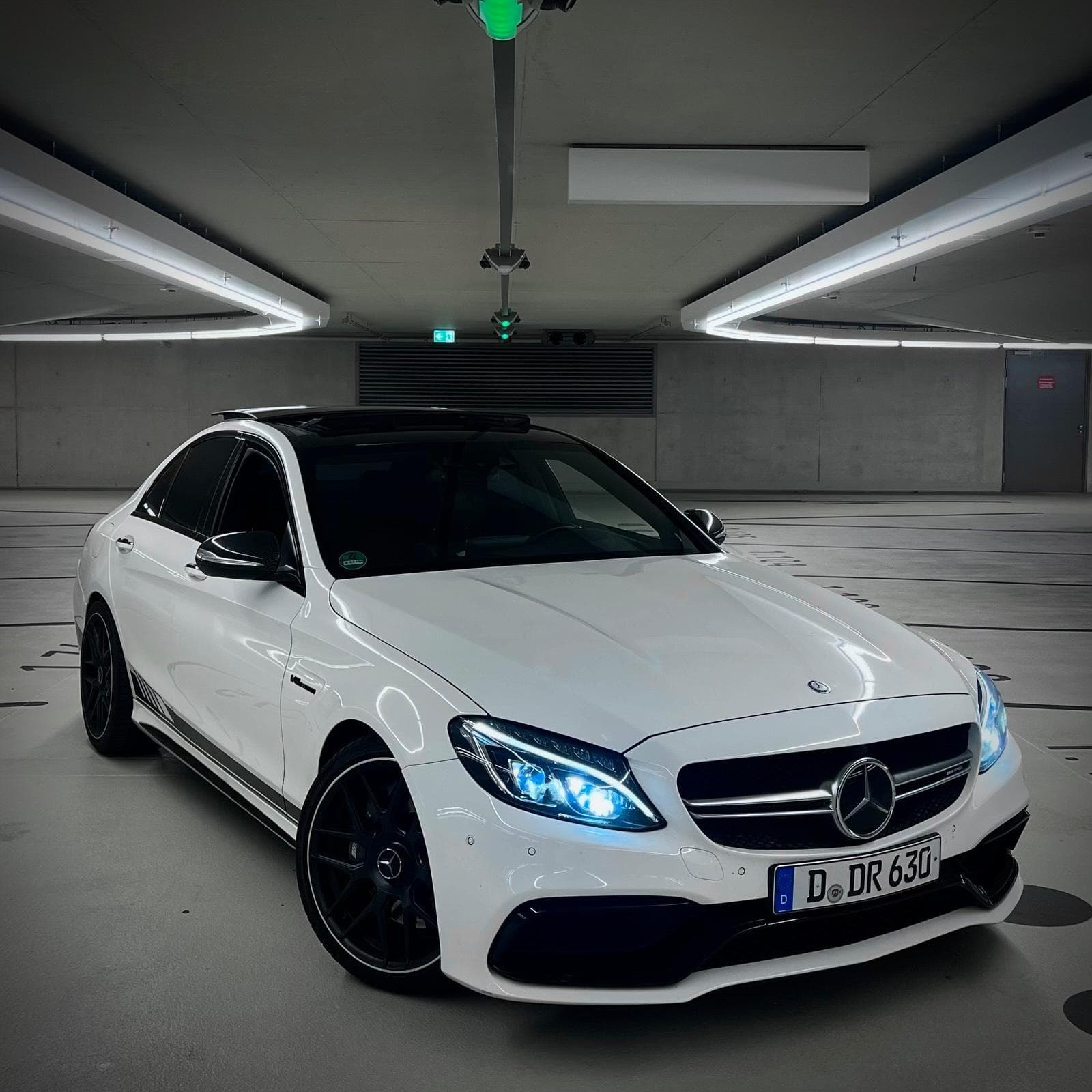 Mercedes C63 AMG ab 18 hochzeitsauto Düsseldorf…
