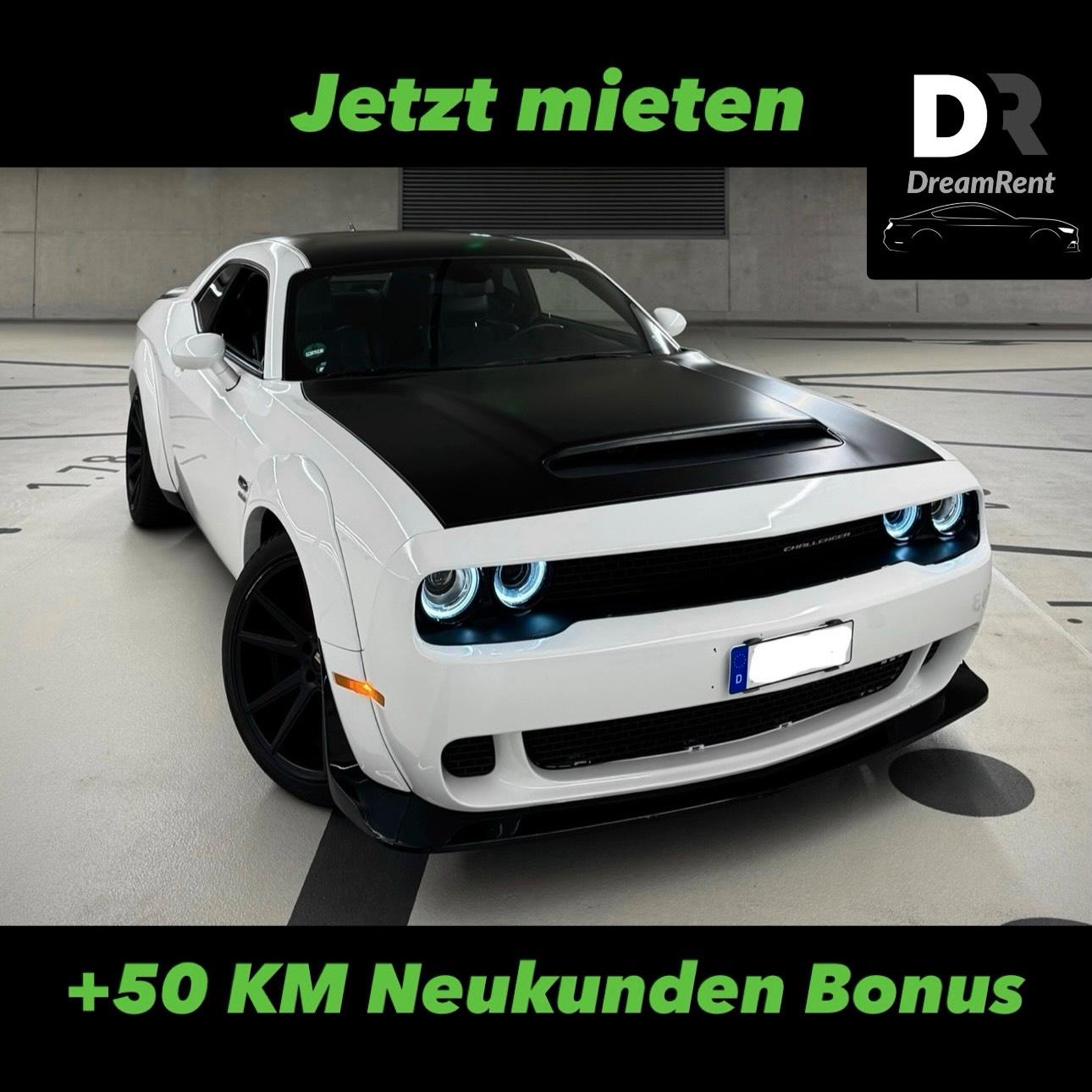 ✅ Jetzt Mieten ✅ Dodge Challenger LAUT! Hellcat Widebody Kit 5.7 V8 Mieten ab 18 Auto Sportwagen mieten hochzeitsauto mieten Düsseldorf Lieferung nach essen Köl