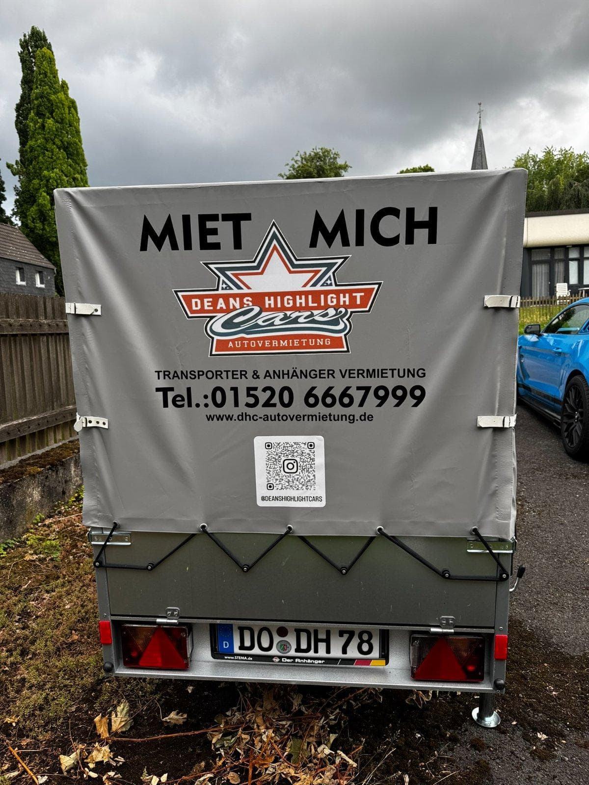 Transportanhänger Planenanhänger