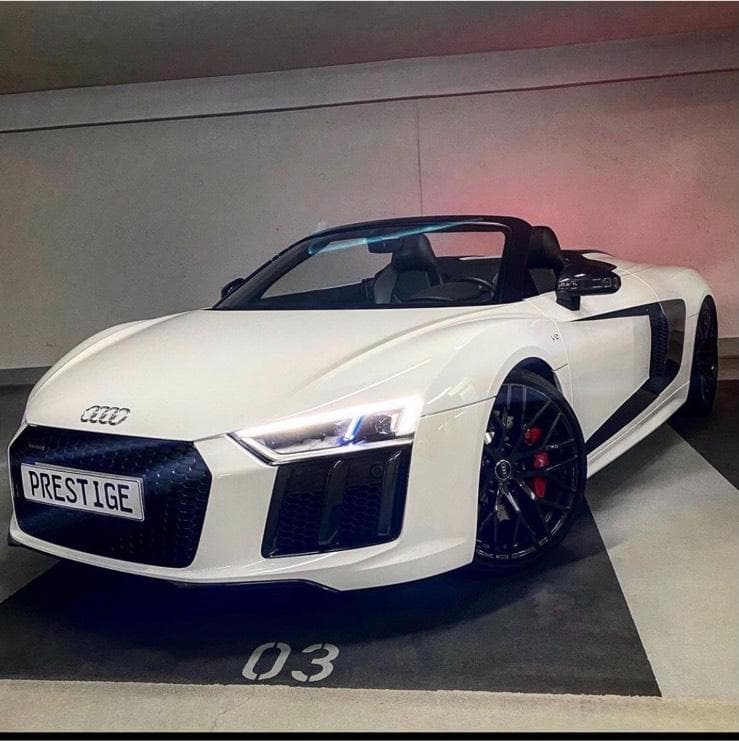 Audi R8 V10 Spyder Cabrio