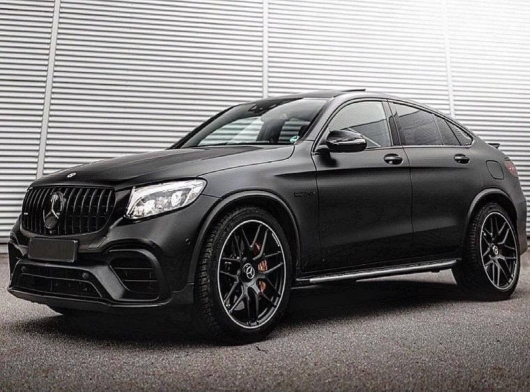 MERCEDES GLC63 S AMG MIETEN LEIHEN MIETWAGEN SPORTWAGEN AUTO V8