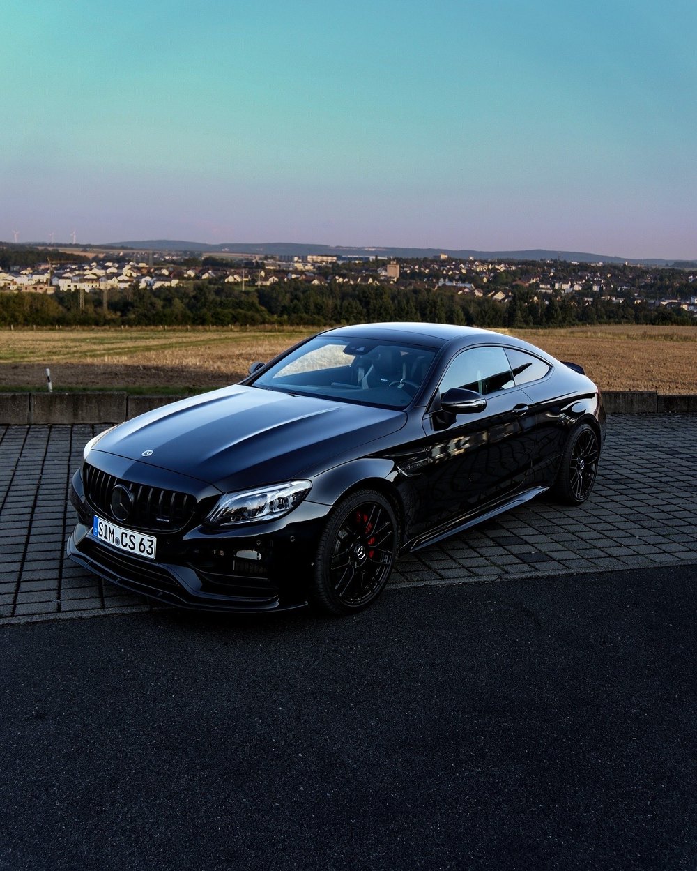 Mercedes C63s AMG