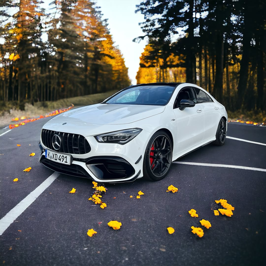 Mercedes CLA45s AMG