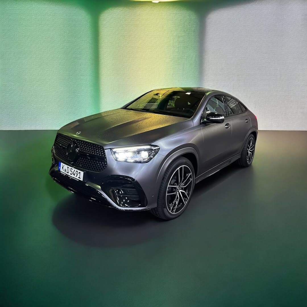 Mercedes GLE Coupe 2024 mieten in Köln ab 259€/Tag