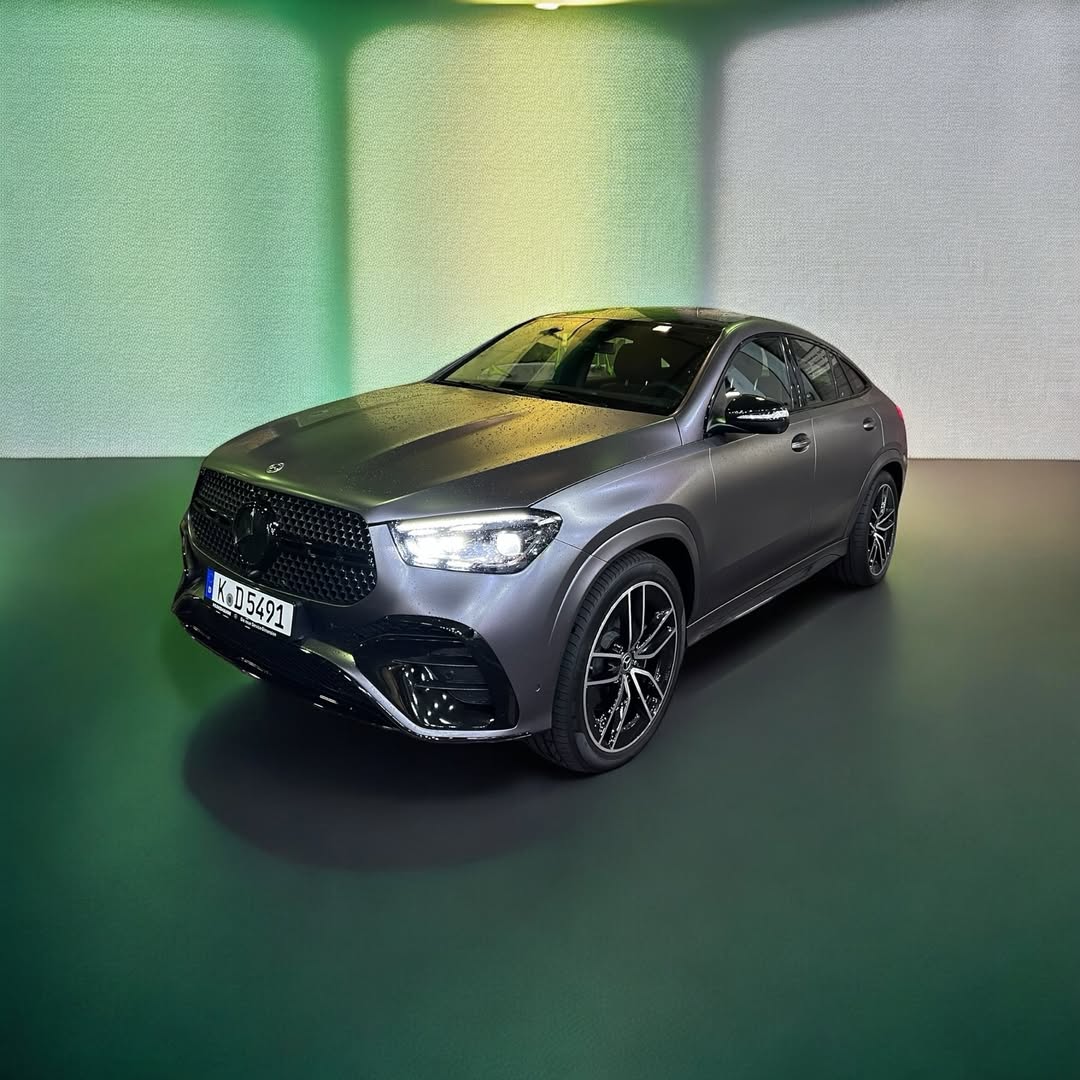 Mercedes GLE Coupe 2024