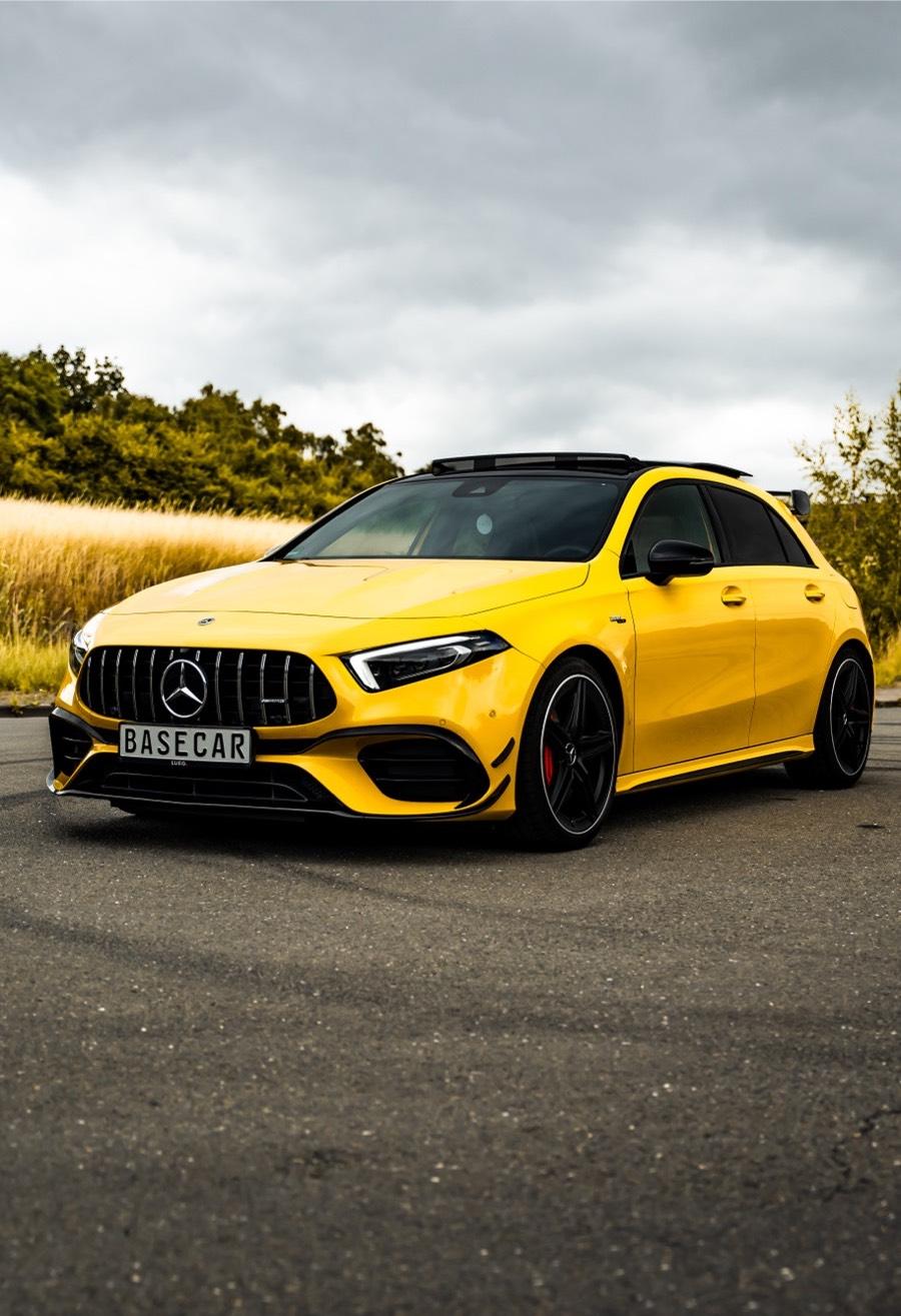 Mercedes Benz A45s AMG 421PS Mieten|Mietwagen|Autovermietung|AMG