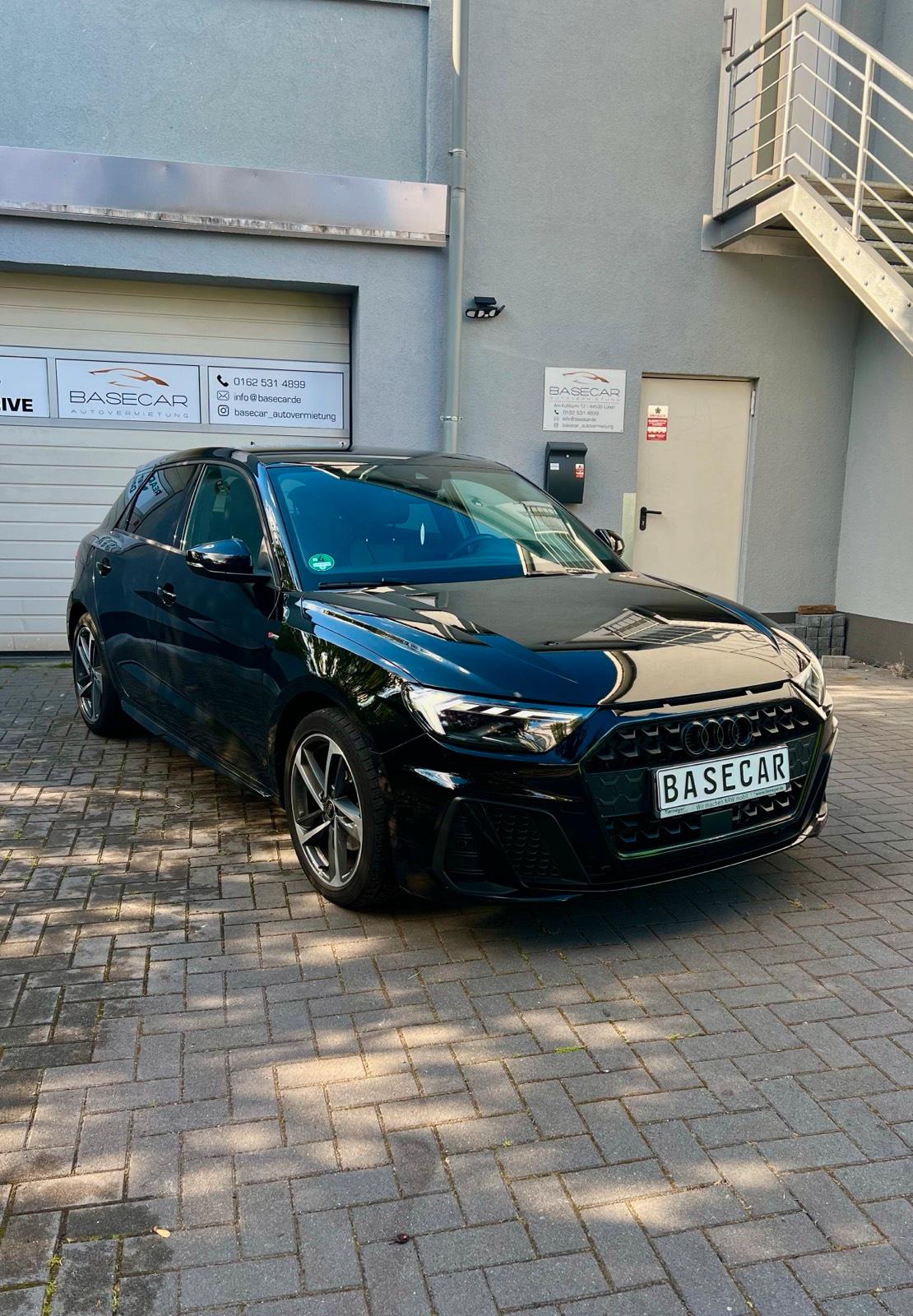 Audi A1 Sportback S-Line Mieten|Mietwagen|Autovermietung