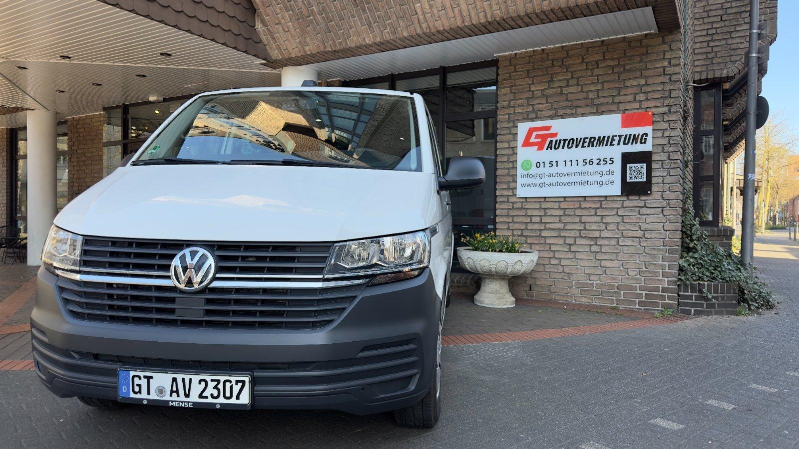 VW Transporter 9 Sitzer Mieten Mietwagen