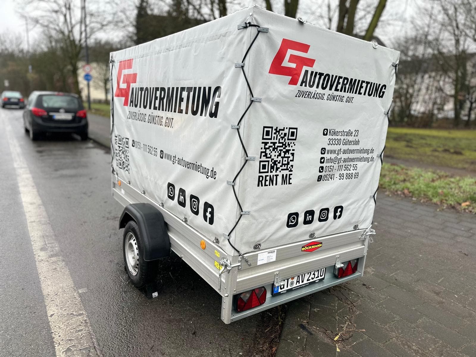 Böckmann 750 kg mieten in Gütersloh ab 20€/Tag