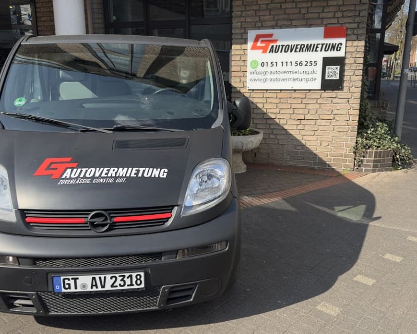 Opel Vivaro 2900 mieten in Gütersloh ab 45€/Tag
