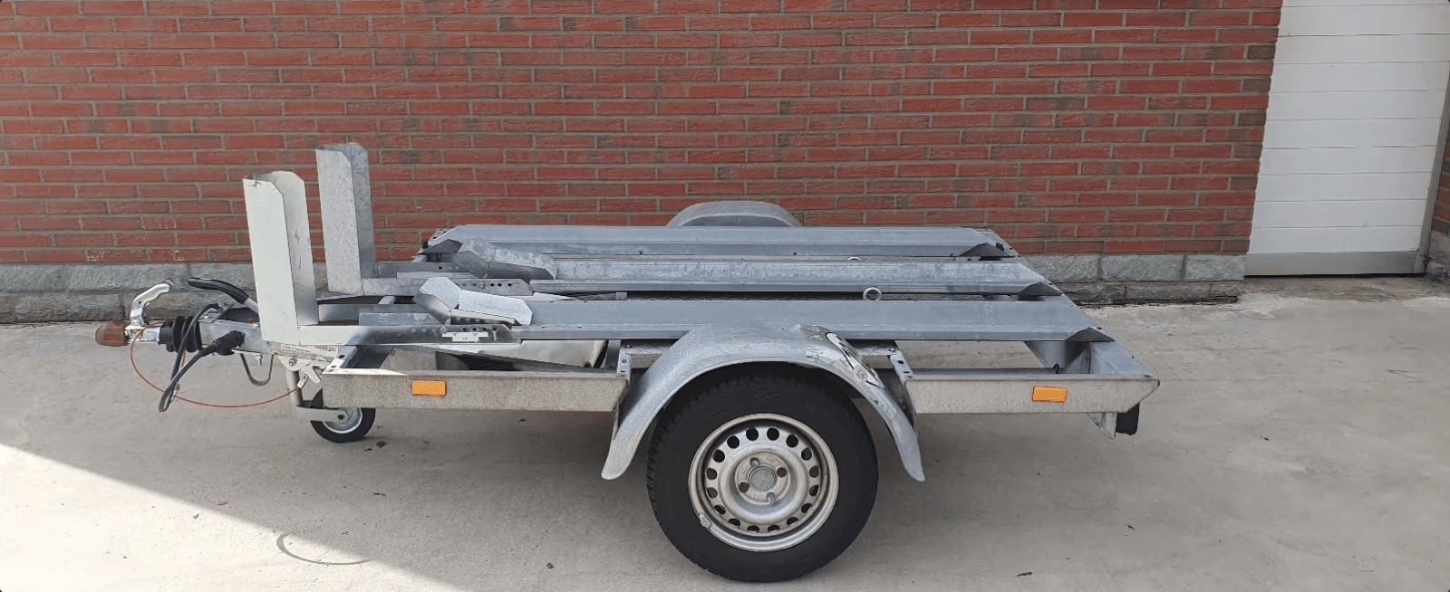 Motorrad Anhänger zum mieten