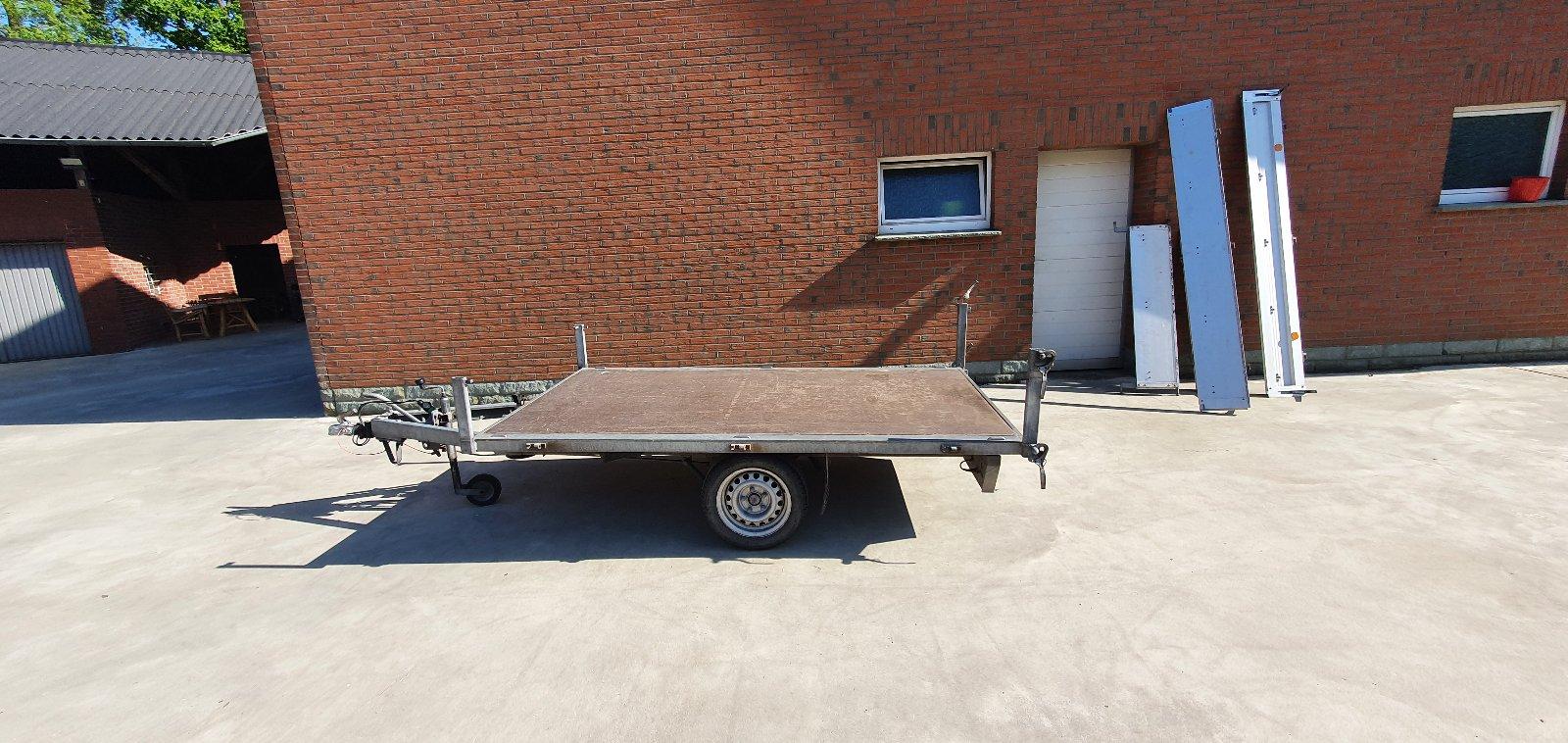 Böckmann Kipper Anhänger zum mieten