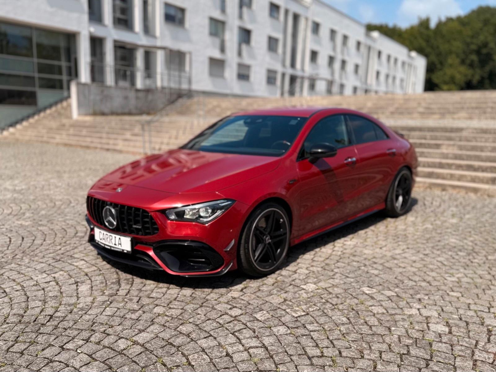 CLA45 Woche-899€ Sportwagen Hochzeit Mietwagen Auto mieten