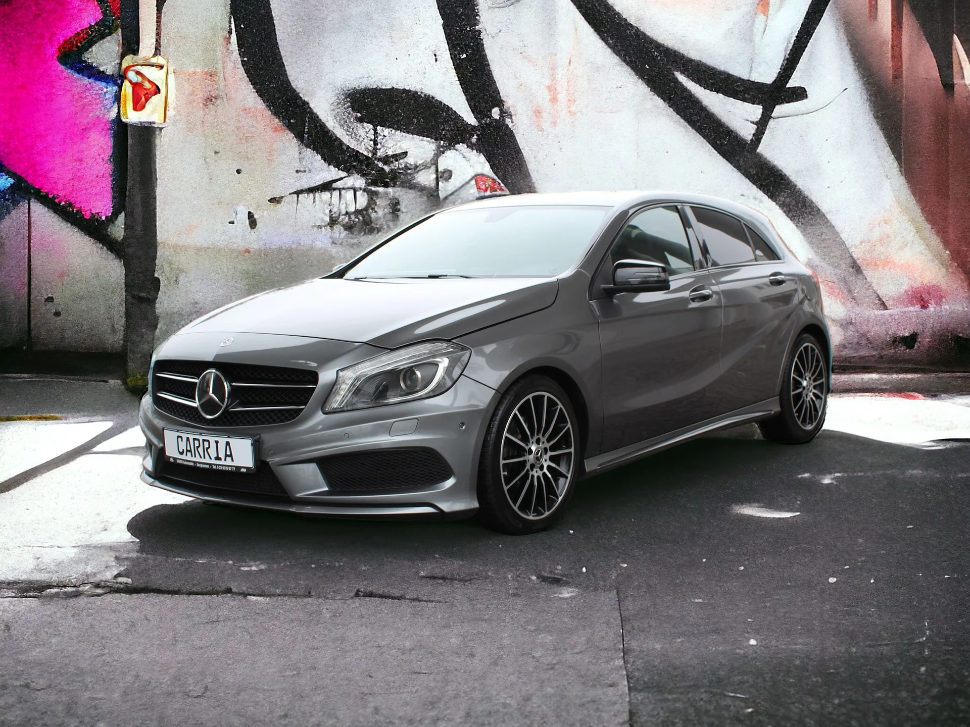 Mercedes A200 AMG-Line