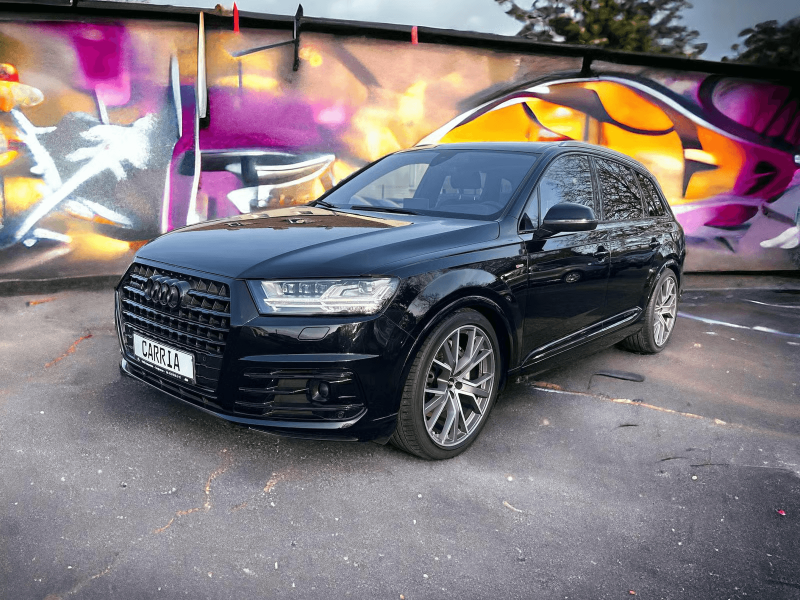 Audi Q7 3.0 S-Line