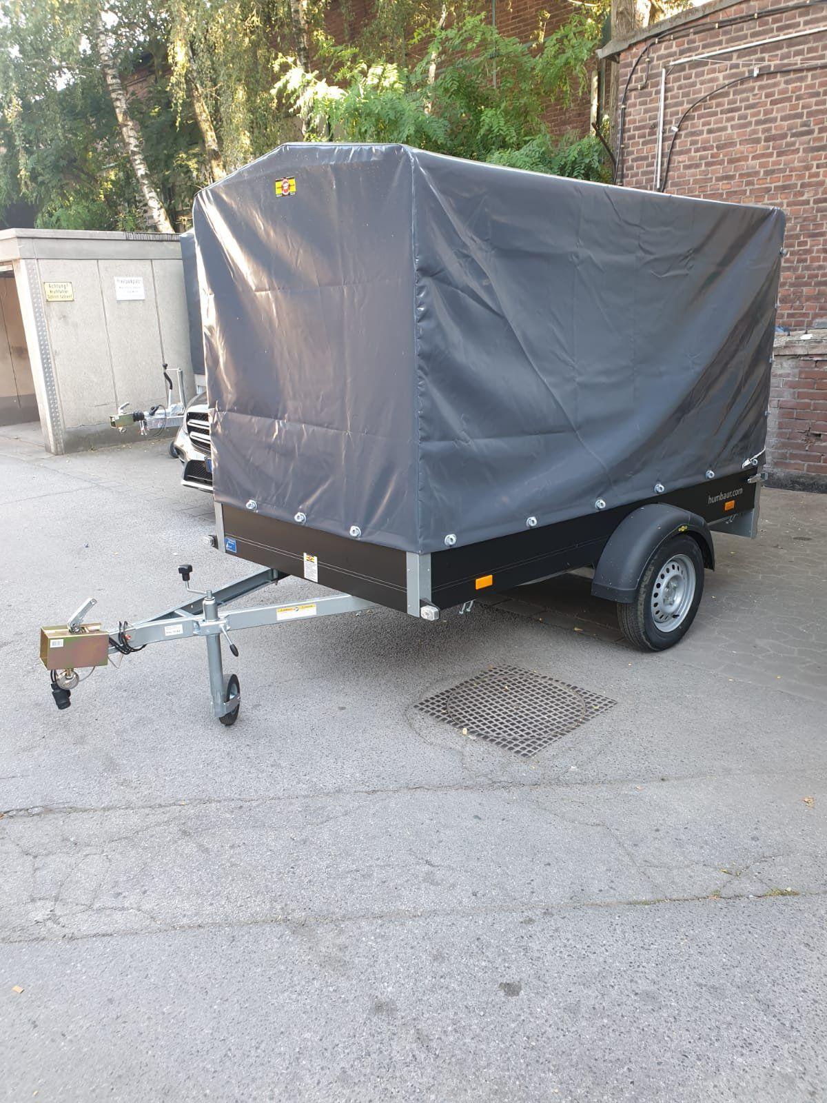 !!AKTION!! ZU VERMIETEN - Anhänger mit Plane 600KG Nutzlast