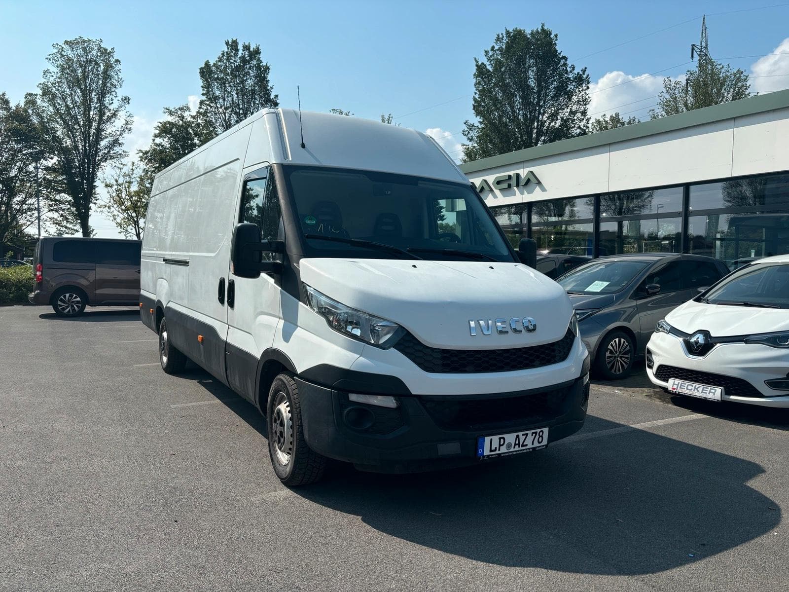 Iveco Daily zum