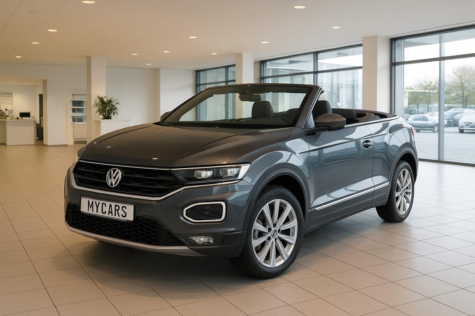T-Roc Cabrio Auto mieten Vermietung Automieten